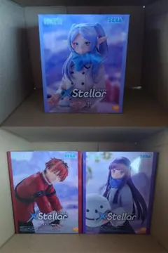 葬送のフリーレン　XStellar 雪遊び　フリーレン　フェルン　シュタルク