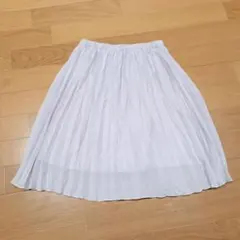 GLOBAL WORK ピンク プリーツスカート 110