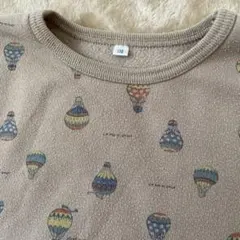 パジャマ　110センチ　気球柄