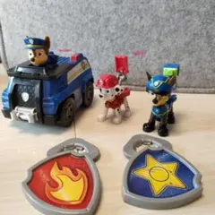 パウパトロール　ワンアクションフィギュア　セット