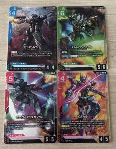 ガンダムカード steel requiem lrセット