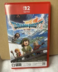 Switch2 ドラゴンクエスト7 Reimagined