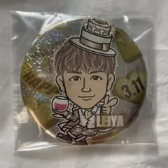 瀬口黎弥75mm 缶バッジBD