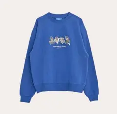 King Gnu CEN+RAL KG IS DEAD HOODIE ブルー - メルカリ