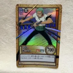 ワンピース カード ハイパーバトル カードダス ゾロ 旧 初期 レア