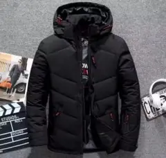 ダウンジャケット ブラック XXL