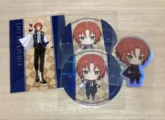 あんさんぶるスターズ あんスタ アニカフェ コースター ステッカー 月永レオ