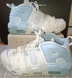2025年最新】nike air more uptempo 水色の人気アイテム - メルカリ