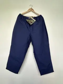 GORE-TEX ネイビー作業パンツ　防寒　未使用品