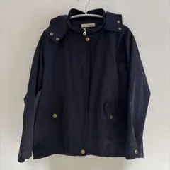 Sailor フード付きネイビー マウンテンパーカー