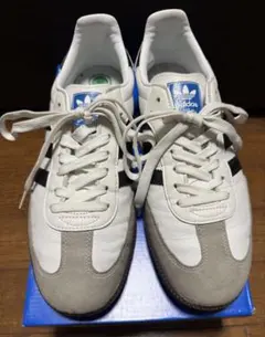 adidas Samba OG ホワイト× ブラックのサムネイル