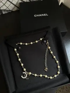 ♡KAI♡ CHANEL ハート パール ネックレス ♡KAI様専用♡ CHANEL ハート パール ネックレス - メルカリ