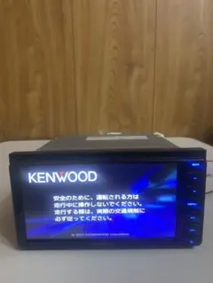 ⭐︎美品⭐︎KENWOOD 2025地図 MDV-D504BT 新品バックカメラ付き