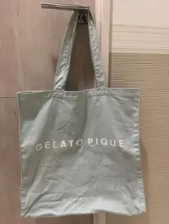 GELATO PIQUE トートバッグ　ミントグリーンのサムネイル