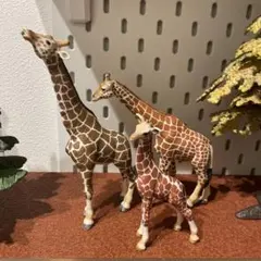Schleich シュライヒ　キリン 親子 3体セットのサムネイル