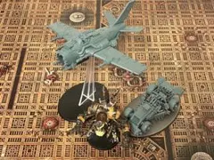 [ジャンク]ダッカジェット&ショックジャンプドラッグスタ+デフドレッド　オルク SHOKKJUMP DRAGSTA