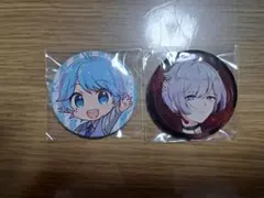 いれいす ほとけ、初兎缶バッジセット