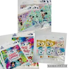 【3種類セット】ディズニーリゾートお土産袋 ショッピングバッグ