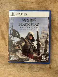 ASSASSIN'S CREED BLACK FLAG RESYNCED PS5