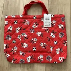 北海道コンサドーレ札幌 キルティング トートバッグのサムネイル