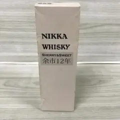 NIKKA余市ウィスキー SHERRY & SWEET 500ml - メルカリ