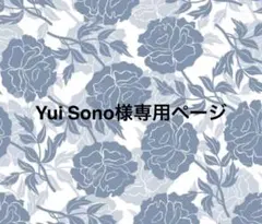 Yui Sono様 リクエスト 2点 まとめ商品