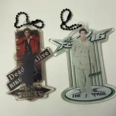 Riku アクリルキーホルダーセット ランペ　THE RAMPAGE 公式