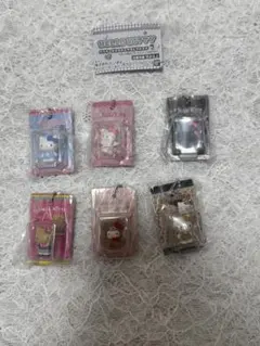HELLO KITTY パッケージミニチュアコレクション2 全6種 コンプリート