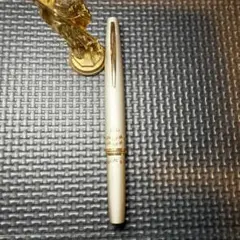 18K プラチナ万年筆 ポケットサイズ 草花模樣 ヴィンテージ - メルカリ
