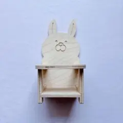 愛らしいハムスターチェア 木製チンチラチェア うさぎ
