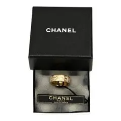 CHANEL シャネル リング ココクラッシュ ダイヤモンド 3P 指輪 48