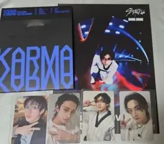 StrayKids KARMA COMPACT HMVラキドロオフイベバンチャン