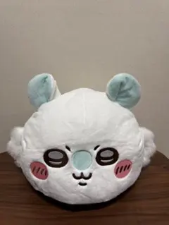 ちいかわ プレミアム ドーム クッション モモンガ