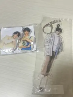 M!LK ひっつきーほるだー アクリルスティック　山中柔太朗 曽野舜太