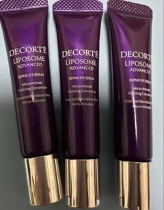 コスメデコルテ　リポソーム アドバンストリペアアイセラム　8mL×3