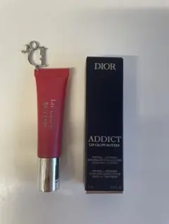 DIOR LIP GLOW BUTTER 105ライチ　試し使いのみ