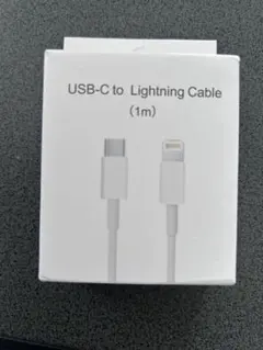 Apple USB-C to Lightningケーブル 1m