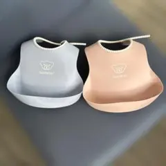 BABYBJÖRN お食事エプロン 2色セット