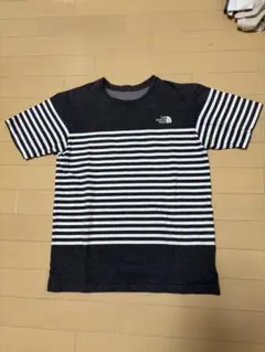 THE NORTH FACE ストライプ Tシャツ M
