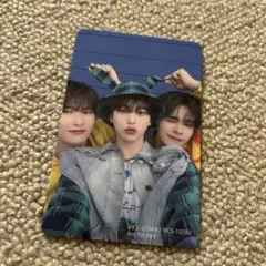 cravity ヒョンジュン セリム　ウビン　ユニット トレカ