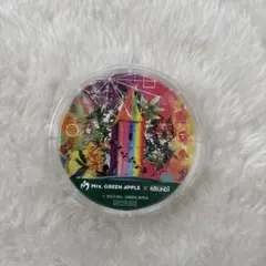 Mrs. GREEN APPLE×ROUND1 コラボコースター