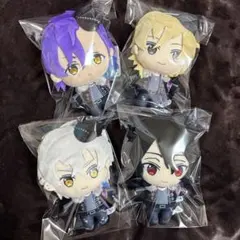 あんさんぶるスターズ ぬいぐるみ 新衣装 あんスタ UNDEAD 4種セット