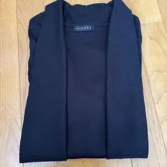 カーディガン　ブラック　七分袖　Mサイズ　匿名配送