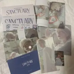 TXT トゥバ sanctuary angel ボムギュ トレカセット 値下げ✕