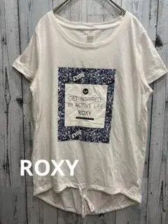 ♠️ ROXY ロキシー　Tシャツ　ホワイト　白