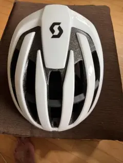 SCOTT - スコット　ロードバイク　ヘルメット　未使用 SCOTT - 【中古】スコット ロードバイク用ヘルメットの通販 by