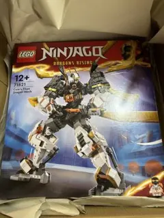 レゴ(LEGO) ニンジャゴー コールのドラゴン・メガチタンメカ おもちゃ