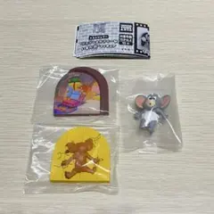 ジェリーとタフィーがいるお家 フィギュア【3点セット】