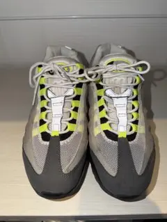 Nike Air Max 95 グレー/イエロー - メルカリ