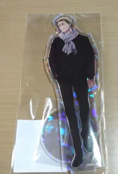 呪術廻戦　マルキューブ　七海建人 ホロアクリルフィギュアスタンド